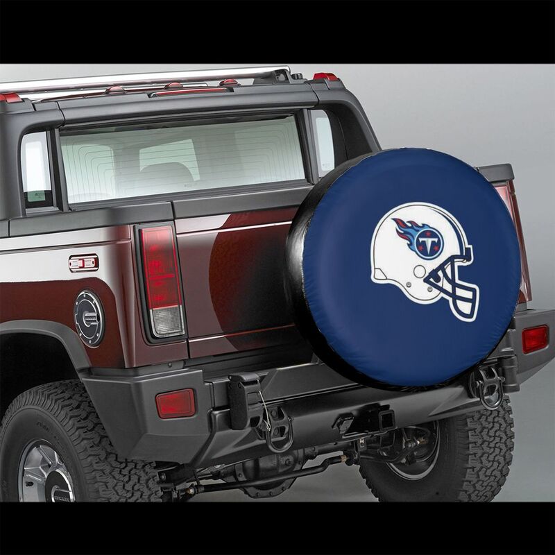 Tennessee Titans 2 Tyre protective cover car dustproof sunscreen tyre protective cover