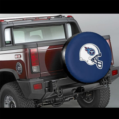 Tennessee Titans 2 Tyre protective cover car dustproof sunscreen tyre protective cover