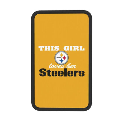 Pittsburgh Steelers Printing car center console pad car armrest protective cover