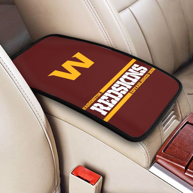 Washington Redskins Printed car armrest box pad Protective pad
