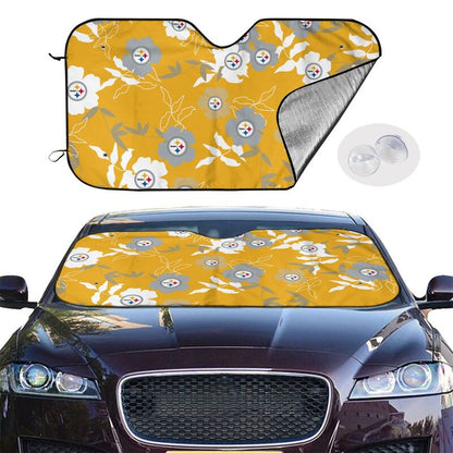 Pittsburgh Steelers Printed car windshield sunshade front windshield sunshade (multi size)