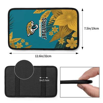 Jacksonville Jaguars Car armrest box protective cover car center console armrest pad