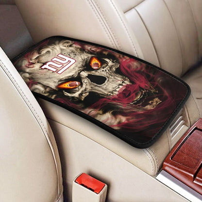 New York Giants Printed car armrest box pad elbow support anti slip pad