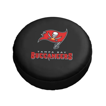 Tampa Bay Buccaneers Car tire protective cover waterproof and dustproof tire cover