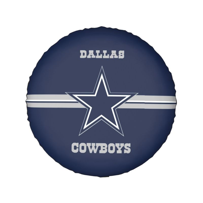 Dallas Cowboys 4 Car tire protective cover waterproof and dustproof tire cover