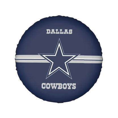 Dallas Cowboys 4 Car tire protective cover waterproof and dustproof tire cover