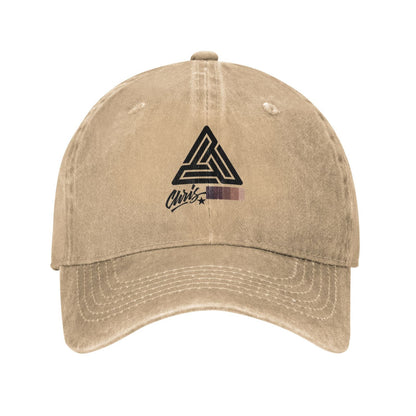Chris Brown Printed unisex baseball cap adjustable cap outdoor sunshade trucker hat