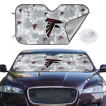 Atlanta Falcons Printed multi size car front windshield sunshade car windshield sunshade