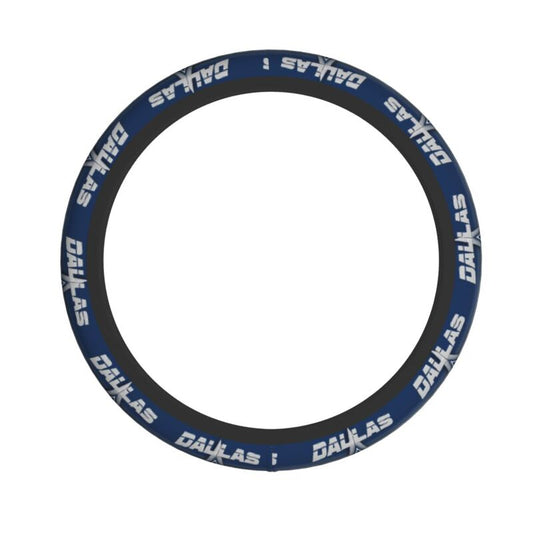 Dallas Cowboys Printed elastic steering wheel cover car steering wheel protective cover