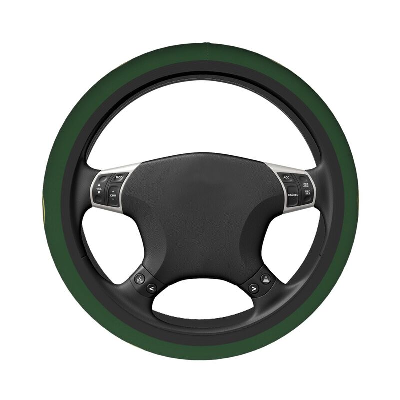 Green Bay Packers Printed breathable elastic steering wheel anti slip cover