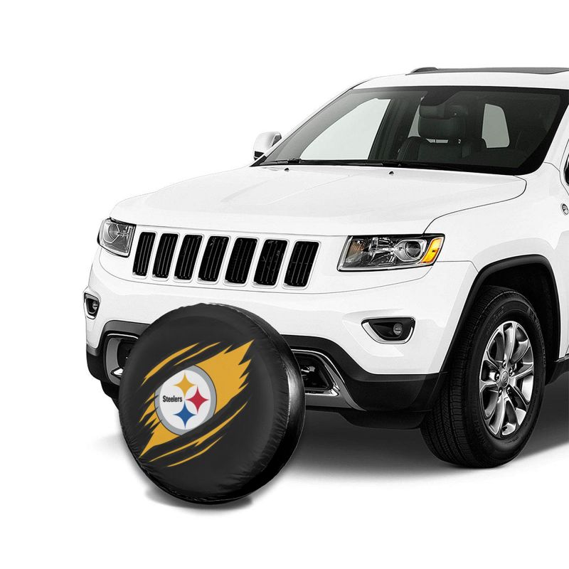 Pittsburgh Steelers Printing car tire covers waterproof car tire covers