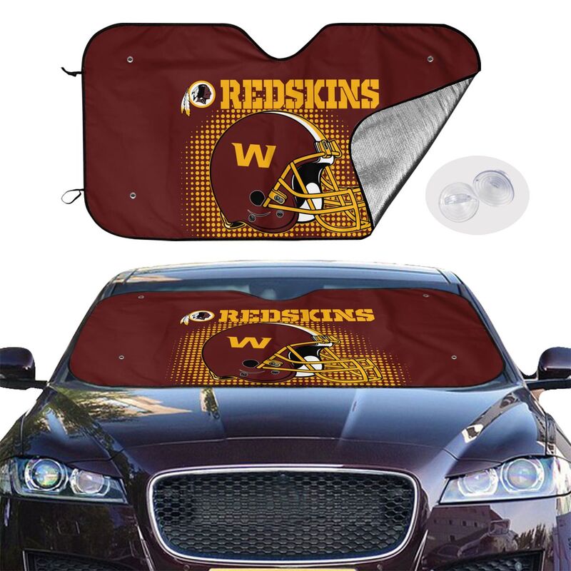 Washington Redskins Printing car front windshield sunshade car windshield sunshade multi size