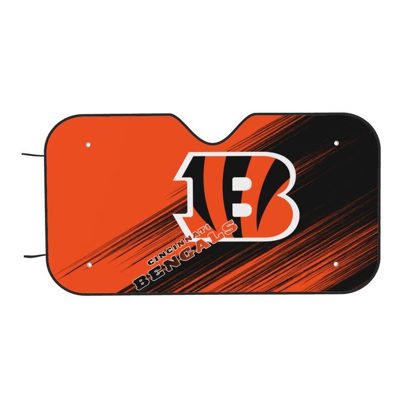 Cincinnati Bengals Print car windshield sunshade panel car windshield sunshade cover multiple sizes