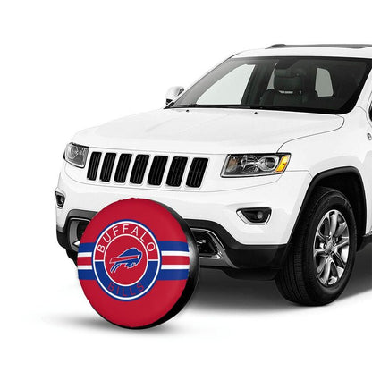 Buffalo Bills Print tire protection cover car sun protection tire protection cover