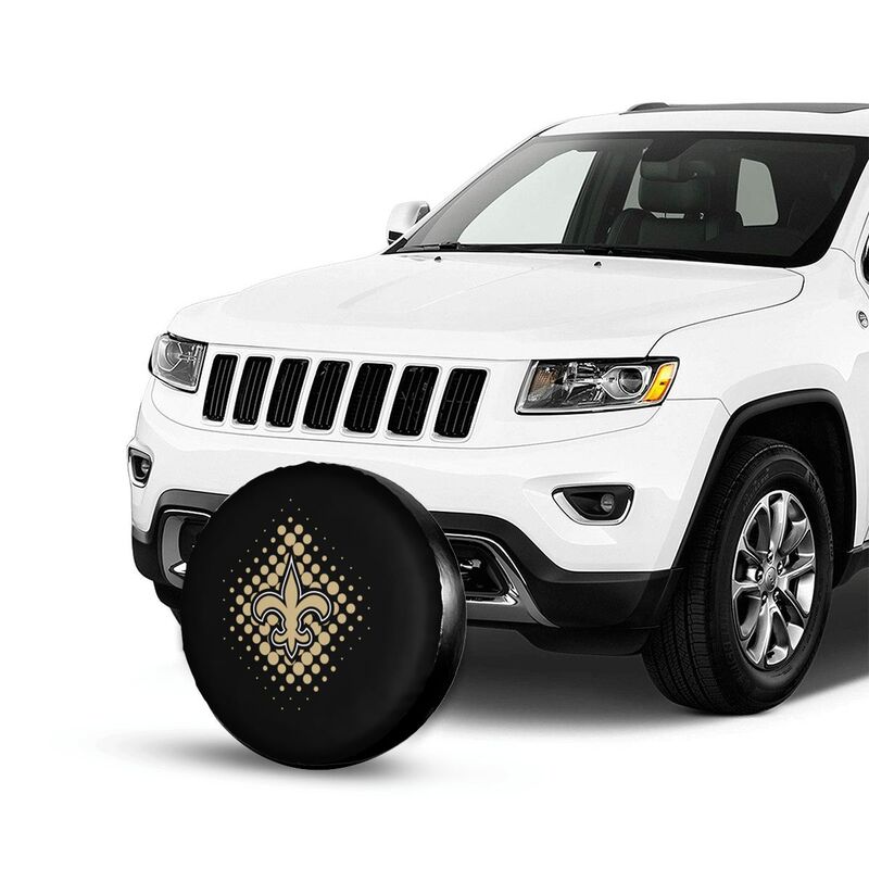 New Orleans Saints Printing tire protection cover car sun protection tire protection cover