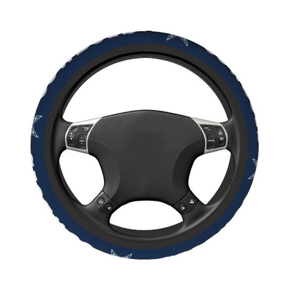 Dallas Cowboys 6 Printed elastic steering wheel cover anti slip breathable
