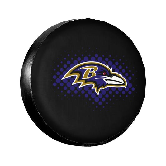 Baltimore Ravens Printing tire protection cover car sun protection tire protection cover