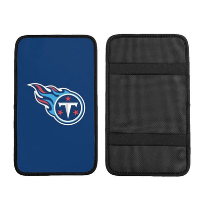 Tennessee Titans Printed car armrest box pad anti-abrasion pad
