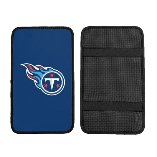 Tennessee Titans Printed car armrest box pad anti-abrasion pad