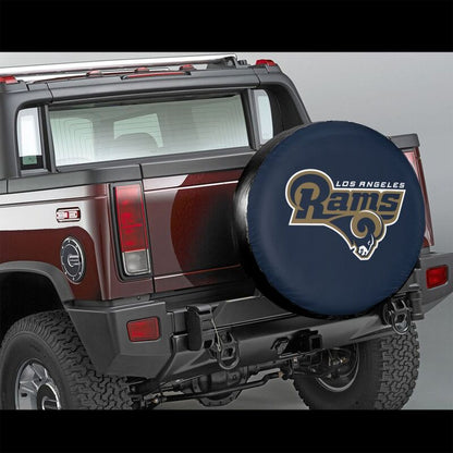 Los Angeles Rams Print tire protection covers car sunscreen tire protection covers