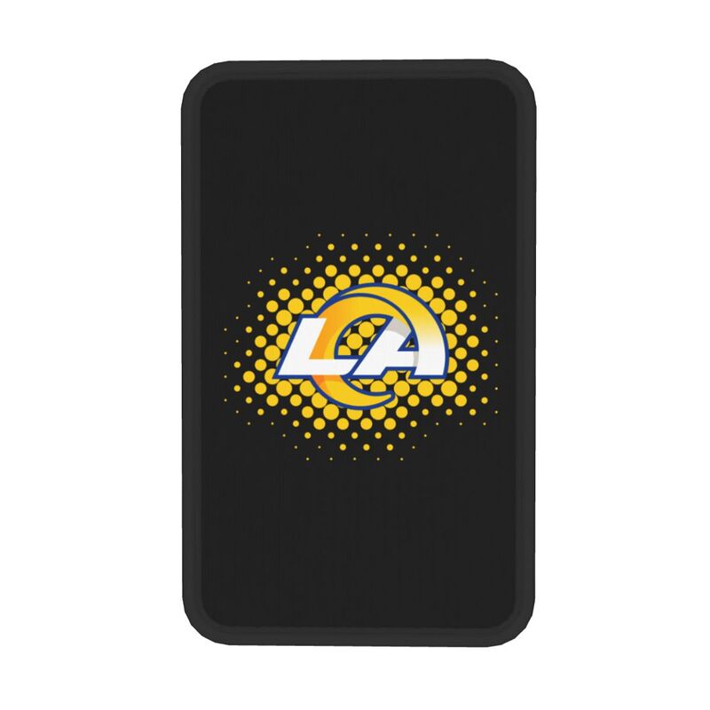 Los Angeles Rams Printed car armrest box cushion armrest protective cover