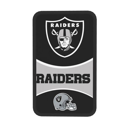 Las Vegas Raiders 1 Print car armrest box cushion armrest protective cover