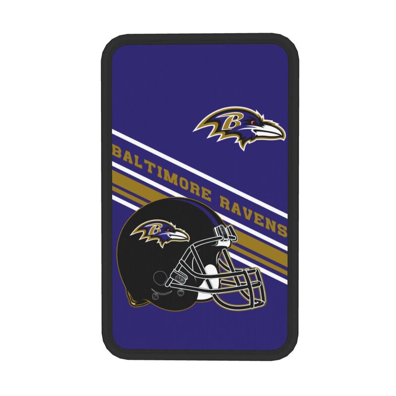 Baltimore Ravens Print armrest protective cover car armrest box cushion