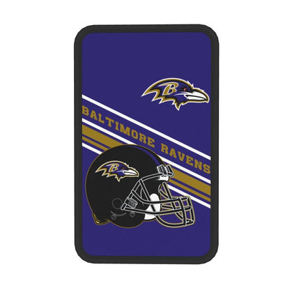 Baltimore Ravens Print armrest protective cover car armrest box cushion