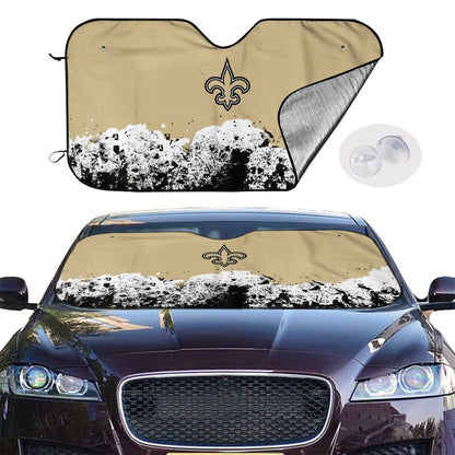 New Orleans Saints Print car front windshield sunshade car windshield sunshade (multi size)