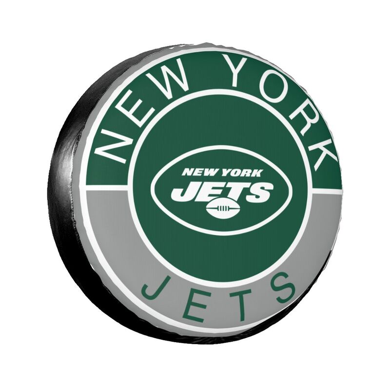 New York Jets Printed tire protection cover car spare tire dust protection covers