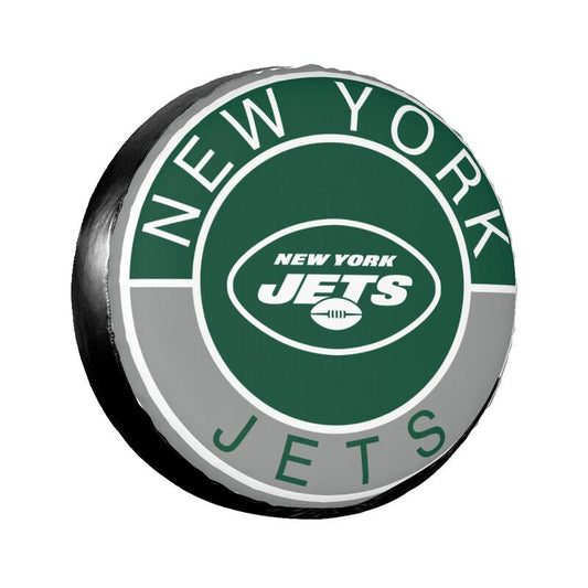 New York Jets Printed tire protection cover car spare tire dust protection covers