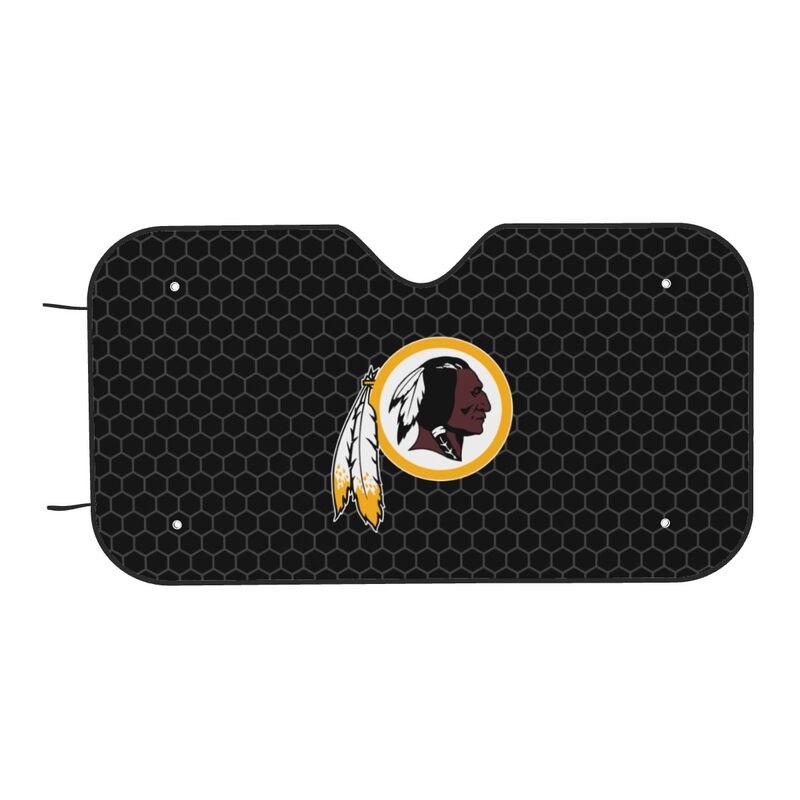 Washington Redskins Printed is suitable front Car windshield sunshades Car windshield sunshades