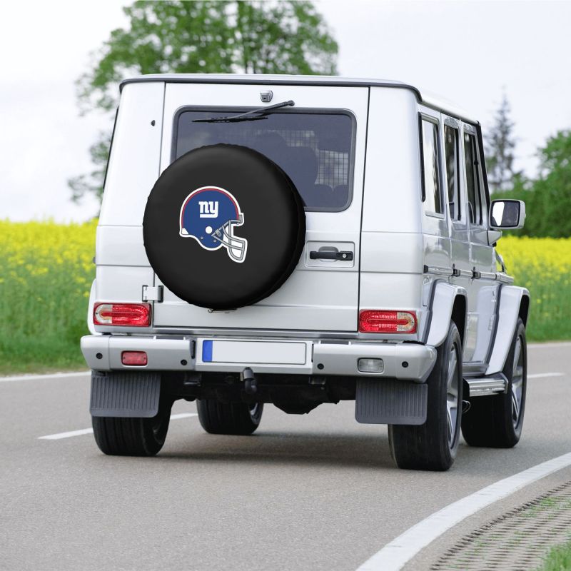 New York Giants 3  Car tire protective cover waterproof and dustproof tire cover