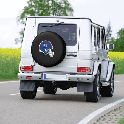 New York Giants 3  Car tire protective cover waterproof and dustproof tire cover