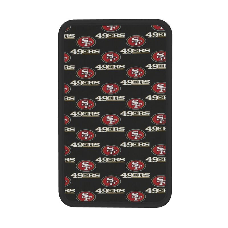 San Francisco 49ers Printed car armrest box pad elbow protection pad