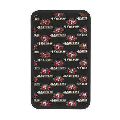 San Francisco 49ers Printed car armrest box pad elbow protection pad