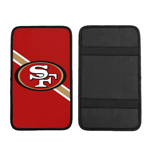 San Francisco 49ers Protective pad for armrest box of printing vehicle
