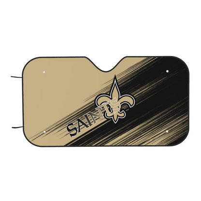 New Orleans Saints Print car windshield sunshade panel car windshield sunshade cover multiple sizes