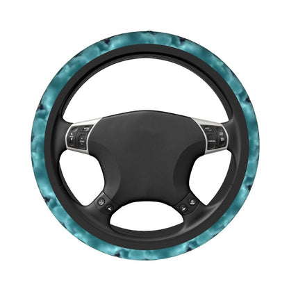 Philadelphia Eagles 2 Printed elastic steering wheel cover car steering wheel protective cover