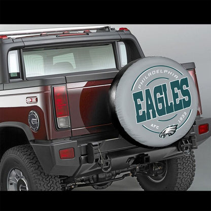 Philadelphia Eagles Printing car tire protection cover car spare tire dust protection cover