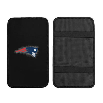 New England Patriots1 Printed car center armrest box pad anti slip pad