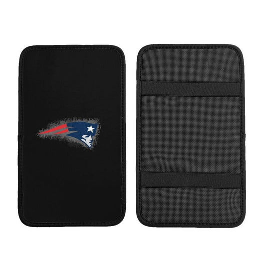 New England Patriots1 Printed car center armrest box pad anti slip pad