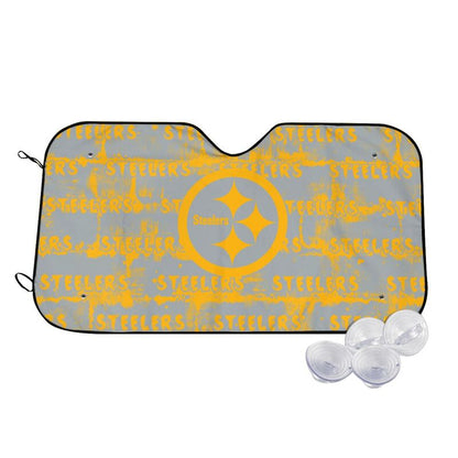 Pittsburgh Steelers Printed front windshield sunshade car windshield sunshade (multi size)