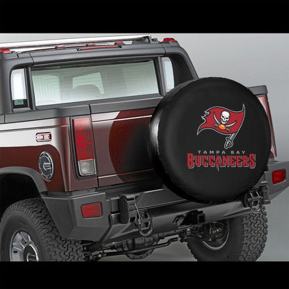 Tampa Bay Buccaneers 3 Printing tire protection cover car sun protection tire protection covers
