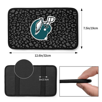 Philadelphia Eagles 2 printed Car handrail box cushion Personalized car armrest cover