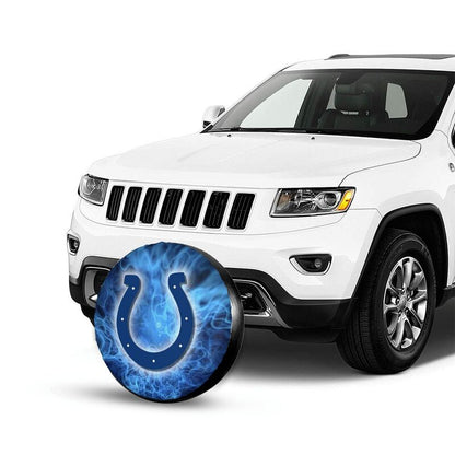 Indianapolis Colts 3 Tyre protective cover car dustproof sunscreen tyre protective cover