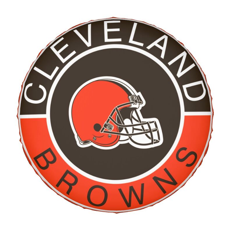 Cleveland Browns Printed tire protection cover car spare tire dust protection covers