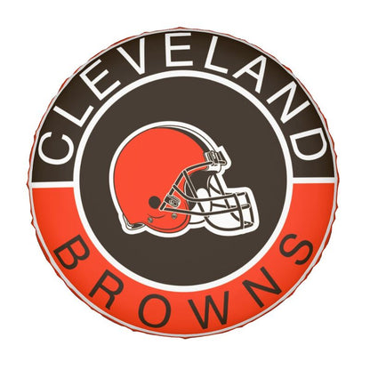 Cleveland Browns Printed tire protection cover car spare tire dust protection covers