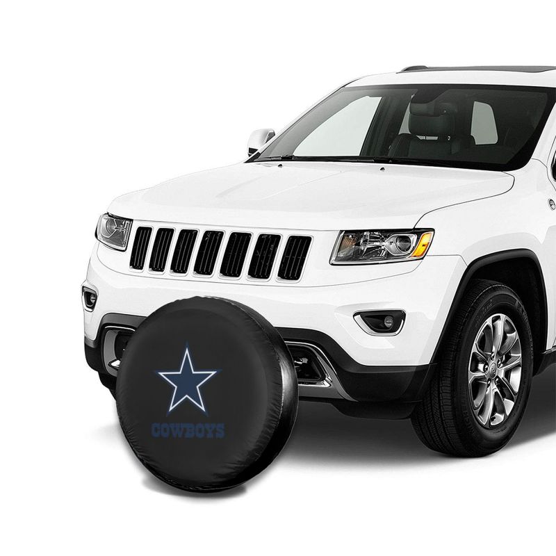 Dallas Cowboys Car tire protective cover waterproof and dustproof tire cover