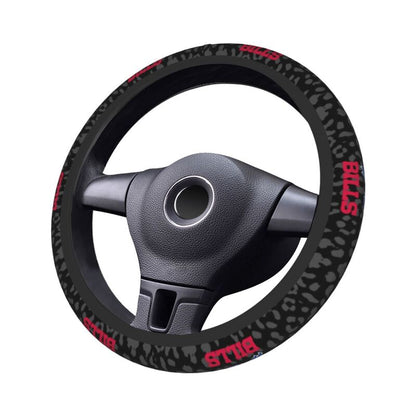 Buffalo Bills 1 Printed elastic steering wheel cover car anti-skid cover